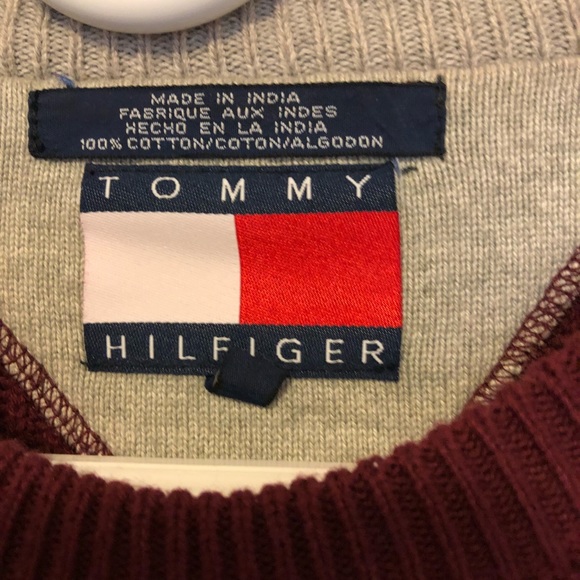 Vintage Tommy Hilfiger Knit sweater - Picture 3 of 3